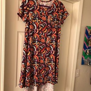 LulaRoe Carly dress size small